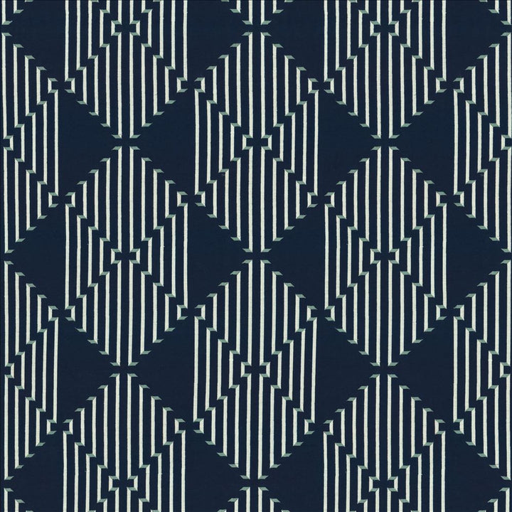 Pennybrook Navy by Kasmir Designer Fabric See sample 80% Cotton
20% Polyester
 INDIA 11,000 Wyzenbeek Double Rubs </p><p>Repeat: Horizontal: 17 3/8 inches and Vertical: 15 inches 54 - Swanky Fabrics -