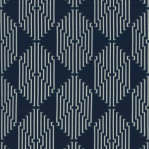 Pennybrook Navy by Kasmir Designer Fabric