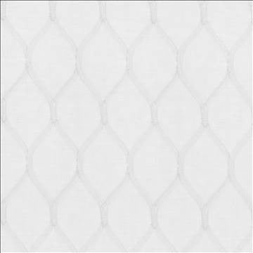 Per Se White by Kasmir Designer Fabric 5077 100% Polyester Embroidery Contents 100% Polyester TURKEY Not Tested H: 3 2/8 inches, V: 6 6/8 inches 58 - 59 - Swanky Fabrics - Kasmir