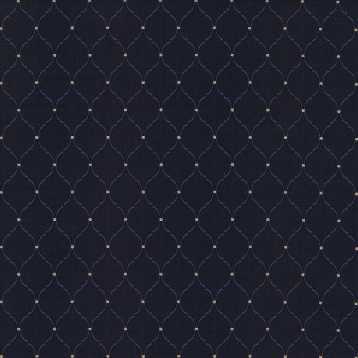 Perdido Ocean by Kasmir Designer Fabric See sample 100% Polyester
 CHINA 30,000 Wyzenbeek Double Rubs </p><p>Repeat: Horizontal: 1 4/8 inches and Vertical: 2 2/8 inches 54 - Swanky Fabrics -