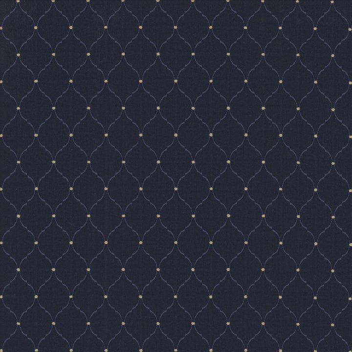 Perdido Ocean by Kasmir Designer Fabric 1463 100% Polyester
 CHINA </p><p>Repeat: Horizontal: 1 4/8 inches and Vertical: 2 2/8 inches 54 - Swanky Fabrics -