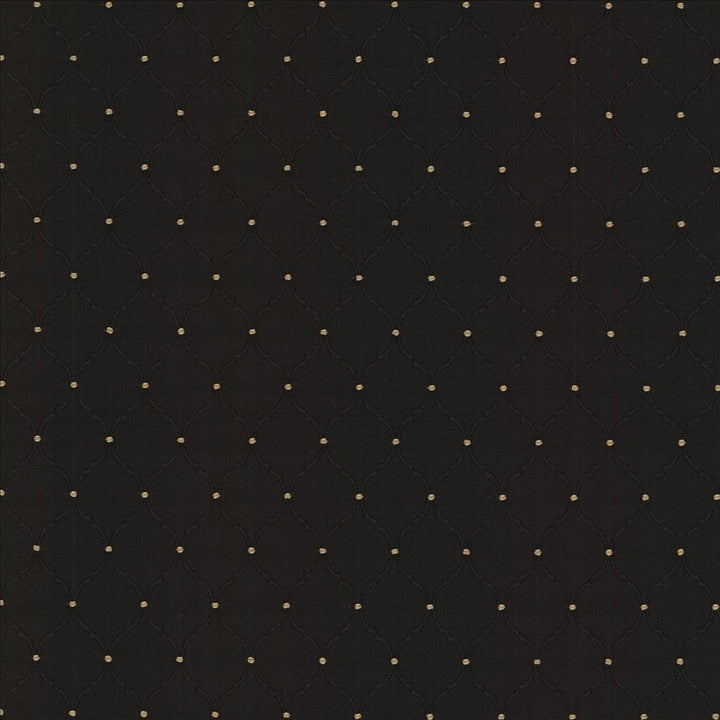 Perdido Onyx by Kasmir Designer Fabric 1462 100% Polyester
 CHINA </p><p>Repeat: Horizontal: 1 4/8 inches and Vertical: 2 2/8 inches 54 - Swanky Fabrics -