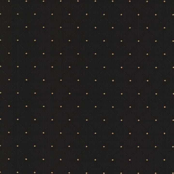 Perdido Onyx by Kasmir Designer Fabric 1462 100% Polyester
 CHINA 30,000 Wyzenbeek Double Rubs </p><p>Repeat: Horizontal: 1 4/8 inches and Vertical: 2 2/8 inches 54 - Swanky Fabrics -