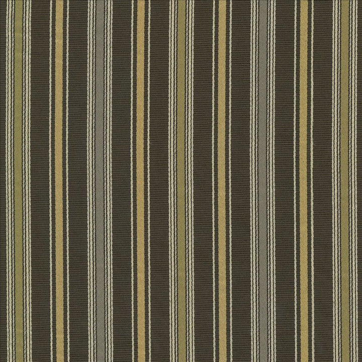 Perilla Stripe Coffee by Kasmir Designer Fabric 5068 55% Cotton
45% Polyester
 TAIWAN 30,000 Wyzenbeek Double Rubs </p><p>Repeat: Horizontal: 4 4/8 inches and Vertical: N/A 54 - Swanky Fabrics -