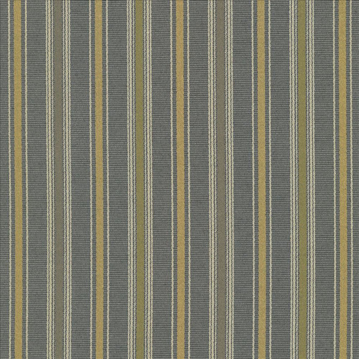 Perilla Stripe Twilight  by Kasmir Designer Fabric 5067 55% Cotton
45% Polyester
 TAIWAN 30,000 Wyzenbeek Double Rubs Horizontal: 4 4/8 inches and Vertical: N/A 54  - Swanky Fabrics -