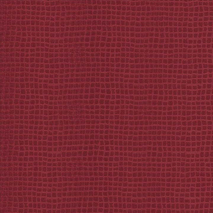 Petite Dundee Cranberry  by Kasmir Designer Fabric 5095 100% Polyester
 MEXICO Not Tested Horizontal: 4/8 inches and Vertical: 4/8 inches 59  - Swanky Fabrics -
