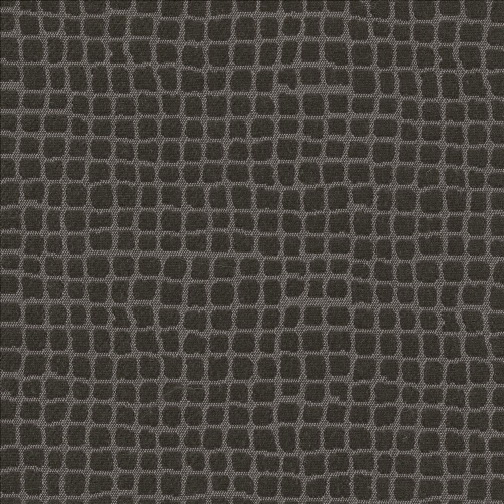 Petite Dundee Grey  by Kasmir Designer Fabric 5101 100% Polyester
 MEXICO Not Tested Horizontal: 4/8 inches and Vertical: 4/8 inches 59  - Swanky Fabrics -