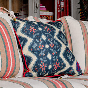 Mind The Gap Pillows PHOENICIA BATIK Cushion (LC40112)