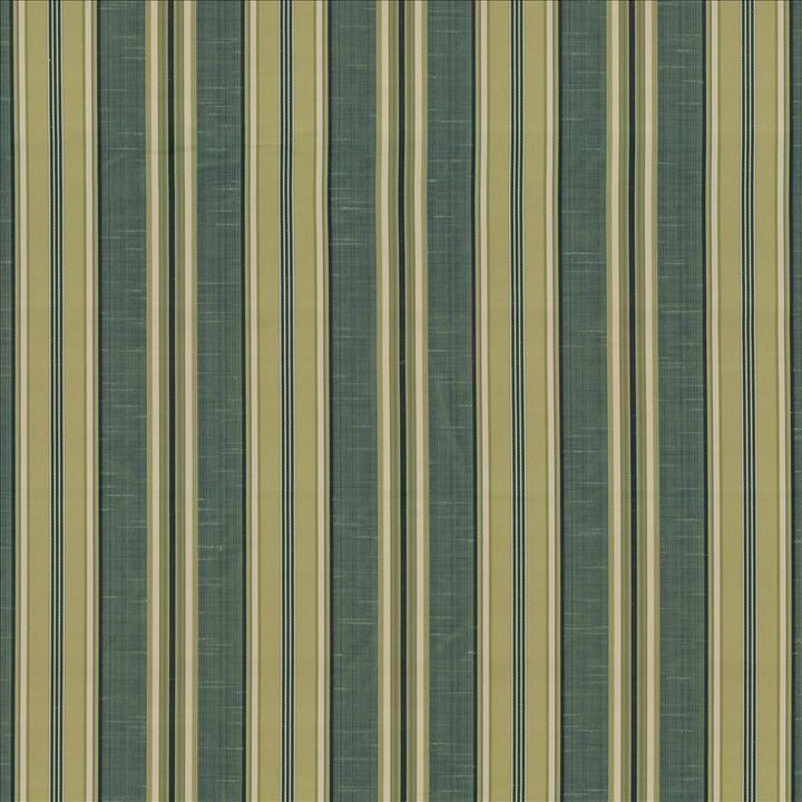 Picholine Stripe Lagoon by Kasmir Designer Fabric 5074 100% Polyester
 TURKEY 15,000 Wyzenbeek Double Rubs </p><p>Repeat: Horizontal: 4 4/8 inches and Vertical: N/A 54 - Swanky Fabrics -