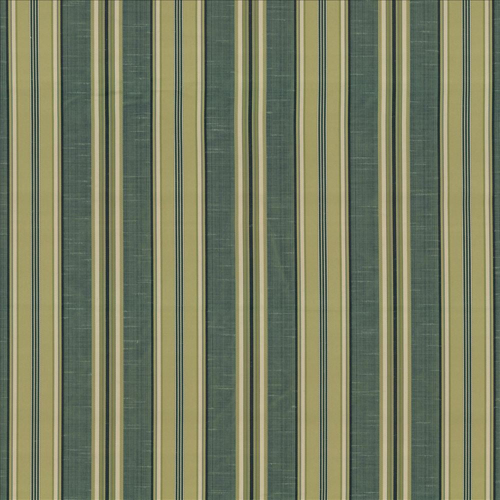 Picholine Stripe Lagoon by Kasmir Designer Fabric 5074 100% Polyester
 TURKEY </p><p>Repeat: Horizontal: 4 4/8 inches and Vertical: N/A 54 - 55 - Swanky Fabrics -