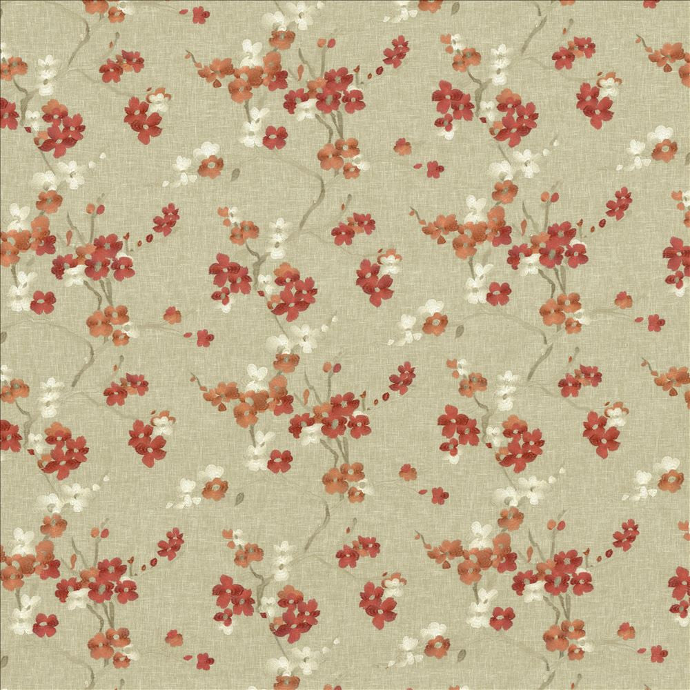 Picturesque Bouquet by Kasmir Designer Fabric 1450 73% Cotton
27% Polyester
 INDIA 15,000 Wyzenbeek Double Rubs </p><p>Repeat: Horizontal: 25 2/8 inches and Vertical: 18 5/8 inches 51 - Swanky Fabrics -