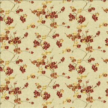Picturesque Garden by Kasmir Designer Fabric 1450 73% Cotton 27% Polyester INDIA 15,000 Wyzenbeek Double Rubs H: 25 2/8 inches, V: 18 5/8 inches 54 - Swanky Fabrics - Kasmir