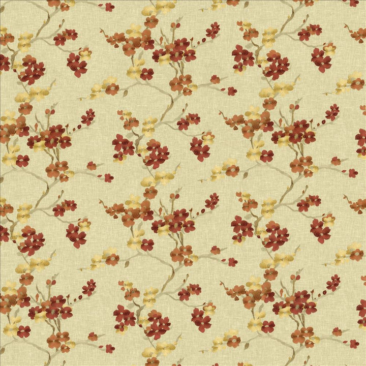 Picturesque Garden by Kasmir Designer Fabric 1450 73% Cotton
27% Polyester
 INDIA </p><p>Repeat: Horizontal: 25 2/8 inches and Vertical: 18 5/8 inches 54 - Swanky Fabrics -