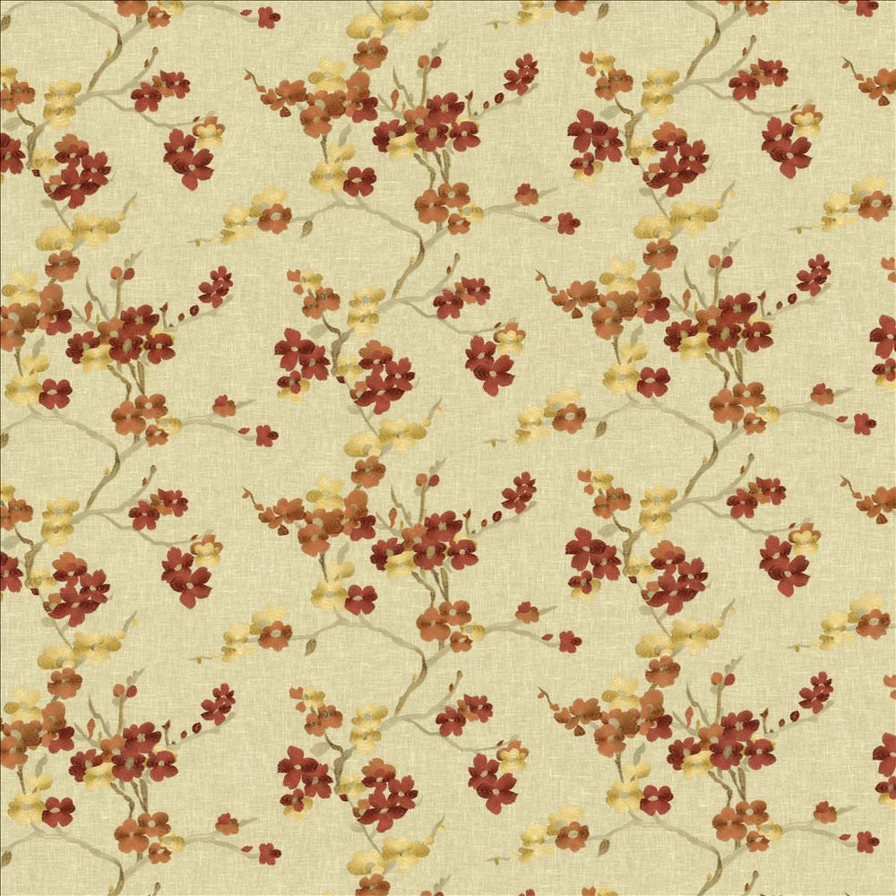 Picturesque Garden by Kasmir Designer Fabric 1450 73% Cotton
27% Polyester
 INDIA </p><p>Repeat: Horizontal: 25 2/8 inches and Vertical: 18 5/8 inches 54 - Swanky Fabrics -
