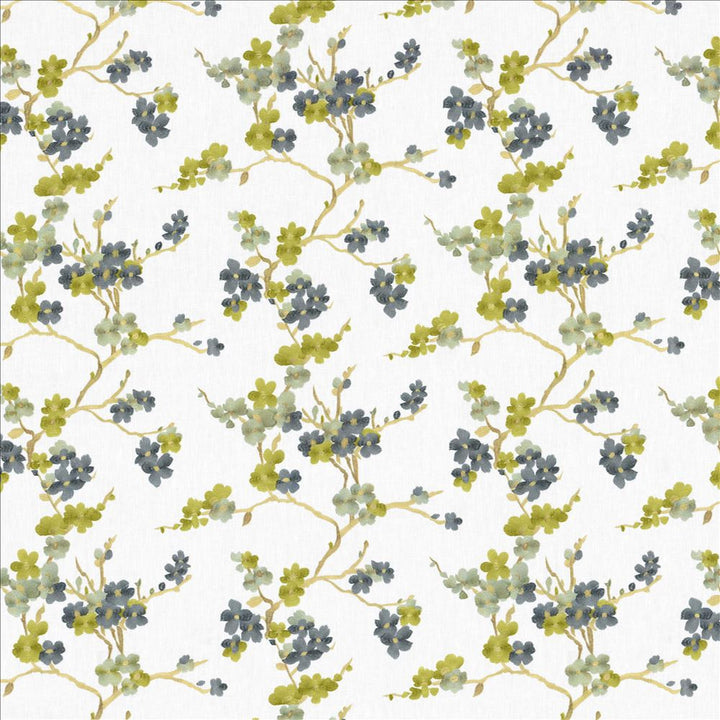 Picturesque Nightingale by Kasmir Designer Fabric See sample 73% Cotton
27% Polyester
 INDIA 15,000 Wyzenbeek Double Rubs </p><p>Repeat: Horizontal: 25 2/8 inches and Vertical: 18 5/8 inches 54 - Swanky Fabrics -