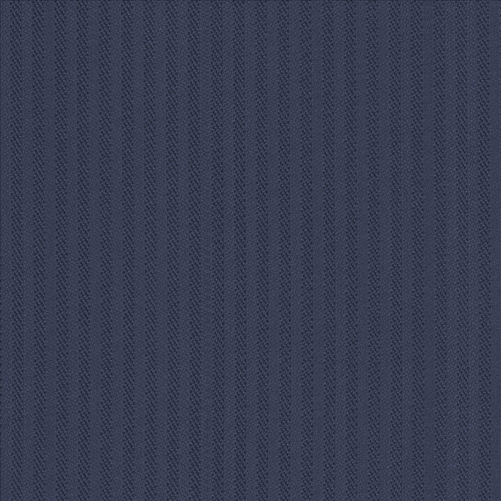 Pietra Stripe Blue by Kasmir Designer Fabric 5097 100% Polyester TAIWAN 36,000 Wyzenbeek Double Rubs Horizontal: 2/8 inches and Vertical: 0 Inches 56 - 58 - Swanky Fabrics -