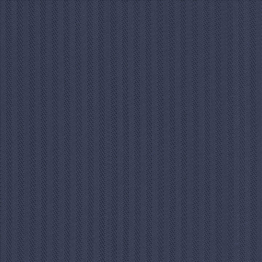 Pietra Stripe Blue by Kasmir Designer Fabric 5097 100% Polyester
 TAIWAN 36,000 Wyzenbeek Double Rubs </p><p>Repeat: Horizontal: 2/8 inches and Vertical: N/A 56 - Swanky Fabrics -