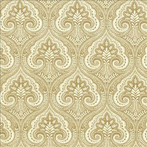 Pietro Paisley Wheat by Kasmir Designer Fabric