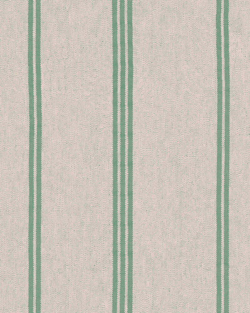 Mind The Gap Wallpaper PIN UP Mini Milk Wallpaper (WP20805) | WP20805 | MINNIE KEMP X MINDTHEGAP | 1 roll x 20.47 x 354.33 in | 0.52m / 20.5in | 9m / 354in | 4.68mp | 52cm / 20.5in | Green, Taupe | Non-woven | Paste the wall | 1-roll in a box | Fabric Carolina | https://www.fabriccarolina.com/