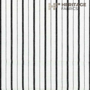 Piper Black by Roth & Tompkins Designer Fabric