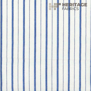 Piper Cobalt by Roth & Tompkins Designer Fabric