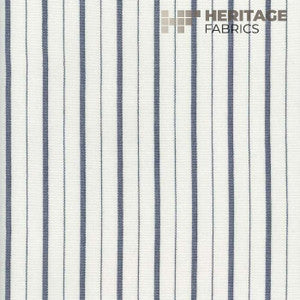 Piper Indigo by Roth & Tompkins Designer Fabric