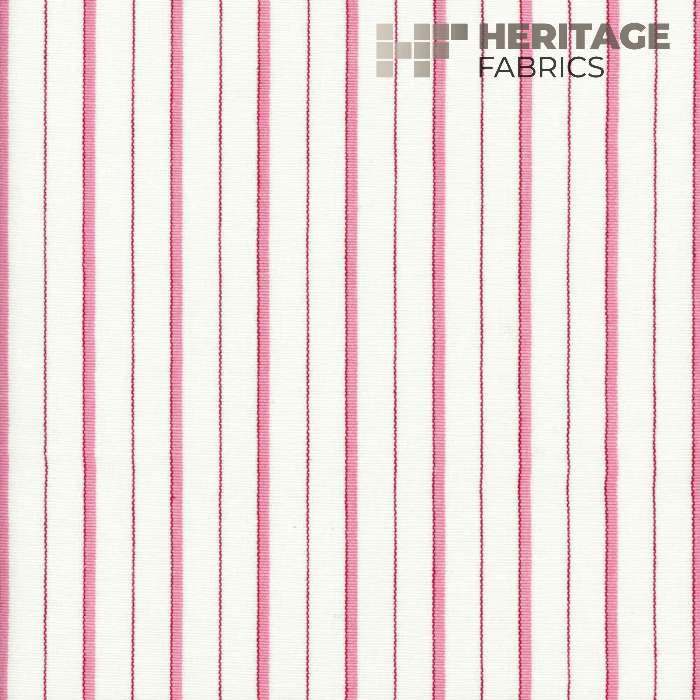Piper Peony by Heritage Designer Fabric - 100% Cotton India 12,000 Horizontal: 1.08" and Vertical: N/A 54" - Swanky Fabrics -