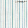 Piper Teal by Roth & Tompkins Designer Fabric