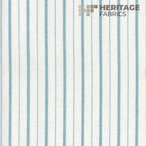 Piper Teal by Roth & Tompkins Designer Fabric