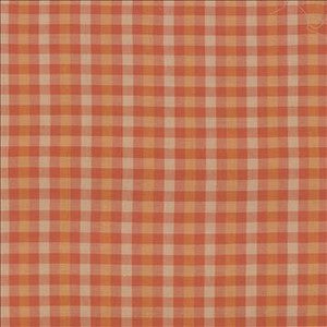 Pixie Plaid Pumpkin by Kasmir Designer Fabric