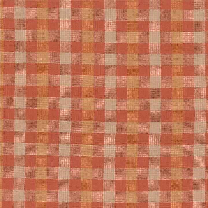 Pixie Plaid Pumpkin by Kasmir Designer Fabric 5086 100% Cotton
 INDIA 6,000 Wyzenbeek Double Rubs </p><p>Repeat: Horizontal: 4 inches and Vertical: 2 inches 54 - Swanky Fabrics -