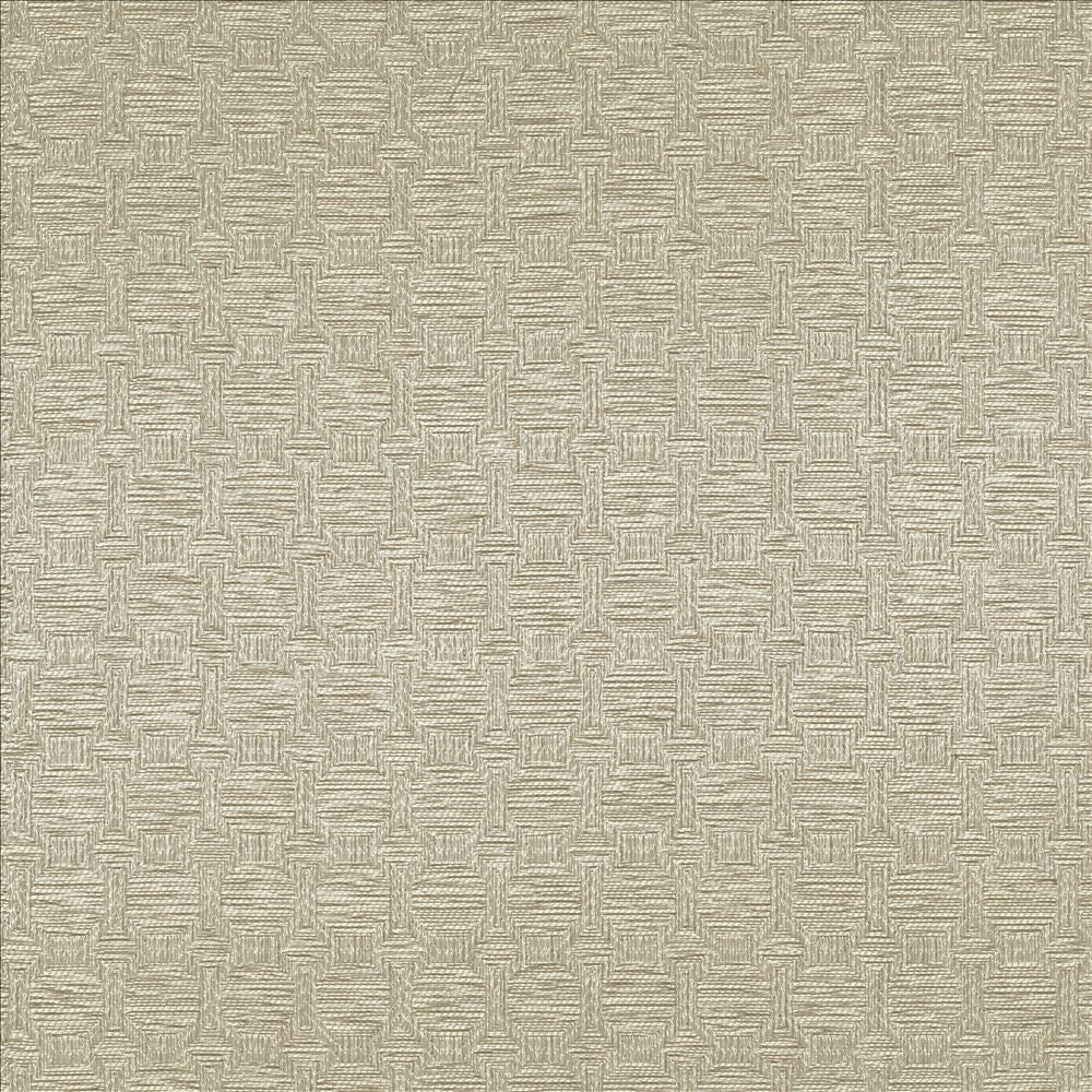 Platform Silver by Kasmir Designer Fabric See sample 100% Polyester
 CHINA 55,000 Wyzenbeek Double Rubs </p><p>Repeat: Horizontal: 1 4/8 inches and Vertical: 1 4/8 inches 53 - Swanky Fabrics -