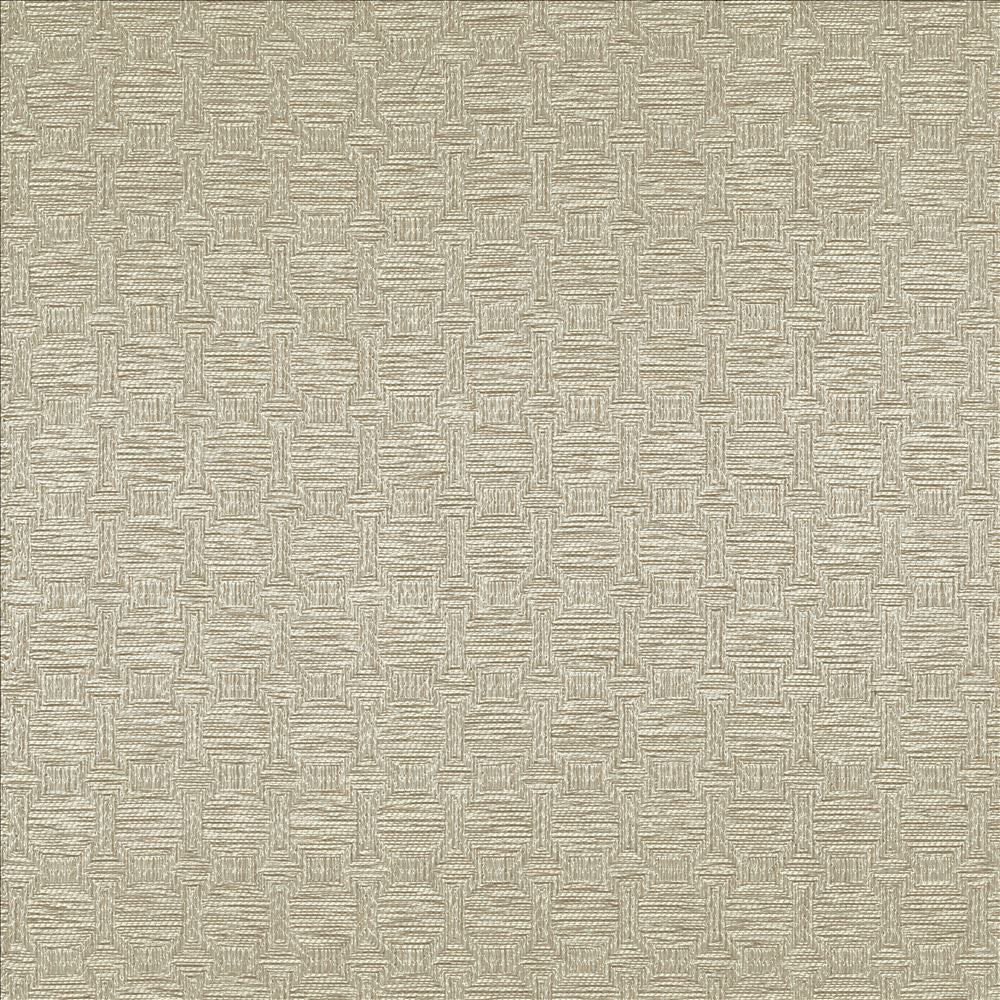 Platform Silver by Kasmir Designer Fabric 5123 100% Polyester
 CHINA </p><p>Repeat: Horizontal: 1 4/8 inches and Vertical: 1 4/8 inches 53 - Swanky Fabrics -