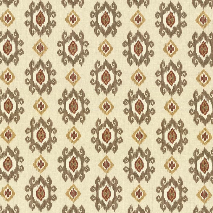 Playa Del Carmen Cedar Mesa by Kasmir Designer Fabric 1434 100% Cotton
 PERU </p><p>Repeat: Horizontal: 9 inches and Vertical: 9 inches 54 - 55 - Swanky Fabrics -