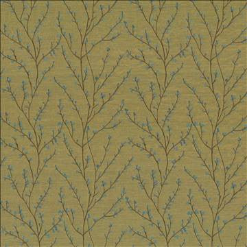 Plum Grove Celeriac by Kasmir Designer Fabric 1442 87% Rayon 13% Polyester Embroidery Contents 100% Polyester INDIA 9,000 Wyzenbeek Double Rubs H: 17 3/8 inches, V: 15 4/8 inches 52 - 55 - Swanky Fabrics - Kasmir