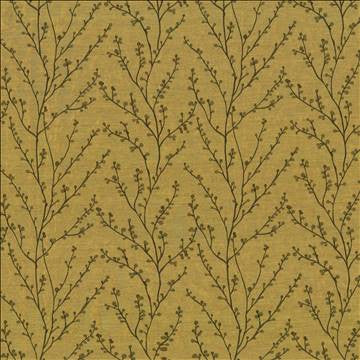 Plum Grove Golden by Kasmir Designer Fabric 1439 87% Rayon 13% Polyester Embroidery Contents 100% Polyester INDIA 9,000 Wyzenbeek Double Rubs H: 17 3/8 inches, V: 15 4/8 inches 52 - 55 - Swanky Fabrics - Kasmir