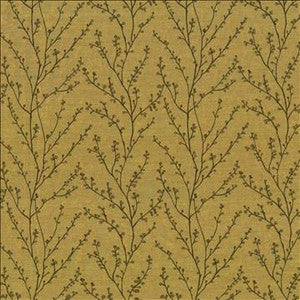 Plum Grove Golden by Kasmir Designer Fabric
