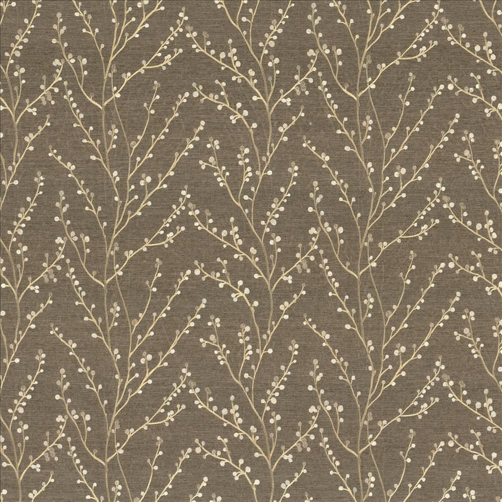 Plum Grove Thunder by Kasmir Designer Fabric 1438 87% Rayon
13% Polyester
Embroidery
100% Polyester
 INDIA </p><p>Repeat: Horizontal: 17 3/8 inches and Vertical: 15 4/8 inches 52 - 55 - Swanky Fabrics -