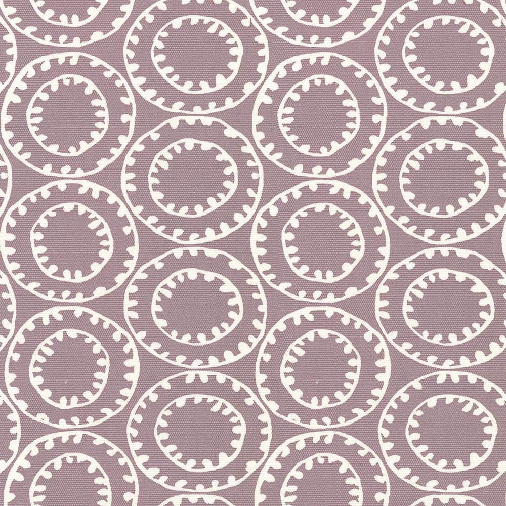 Pomodoro Frosted Grape by Kasmir Designer Fabric 5064 100% Cotton CHINA 15,000 Wyzenbeek Double Rubs Horizontal: 6 6/8 inches and Vertical: 25 2/8 inches 54 - Swanky Fabrics -