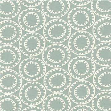 Pomodoro Iceberg Blue by Kasmir Designer Fabric 5065 100% Cotton CHINA 15,000 Wyzenbeek Double Rubs H: 6 6/8 inches, V: 25 2/8 inches 54 - Swanky Fabrics - Kasmir