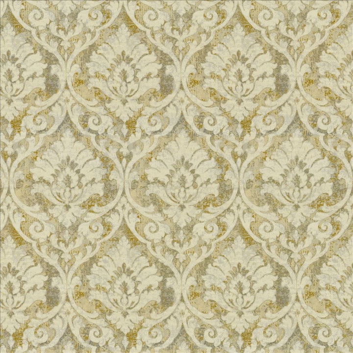 Ponce De Leon Travertine by Kasmir Designer Fabric See sample 100% Polyester
 INDIA 77,000 Wyzenbeek Double Rubs </p><p>Repeat: Horizontal: 13 4/8 inches and Vertical: 24 6/8 inches 54 - Swanky Fabrics -
