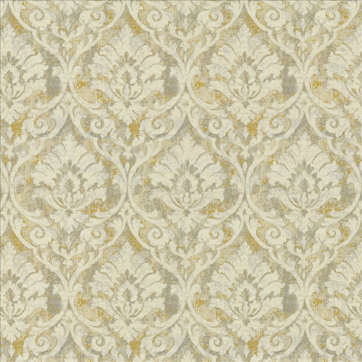 Ponce De Leon Travertine by Kasmir Designer Fabric 1462 100% Polyester
 INDIA </p><p>Repeat: Horizontal: 13 4/8 inches and Vertical: 24 6/8 inches 54 - Swanky Fabrics -