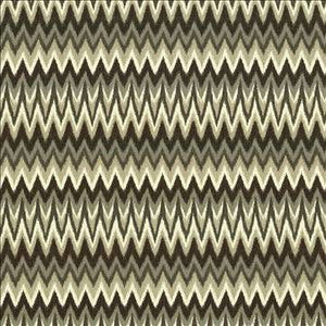 Ponte Flame Graphite by Kasmir Designer Fabric