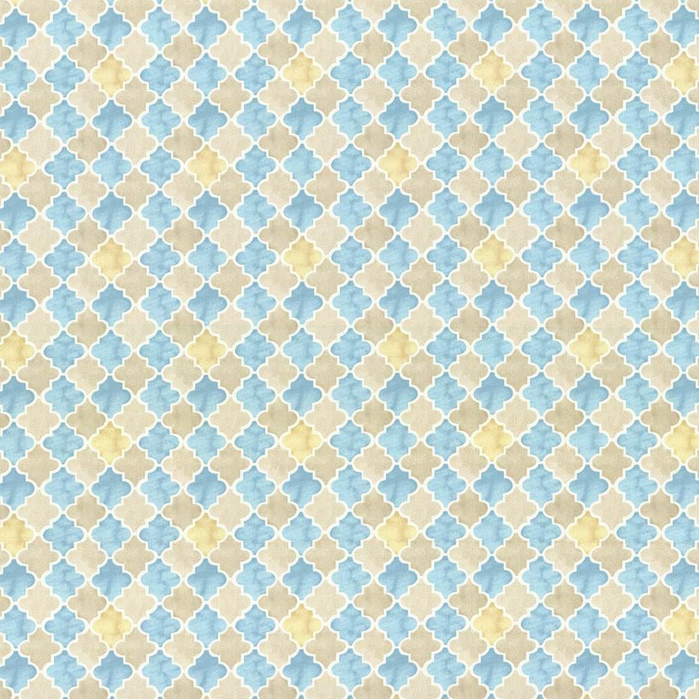Portalia Malibu by Kasmir Designer Fabric 5073 100% Cotton USA 64,000 Wyzenbeek Double Rubs Horizontal: 9 inches and Vertical: 9 inches 54 - Swanky Fabrics -
