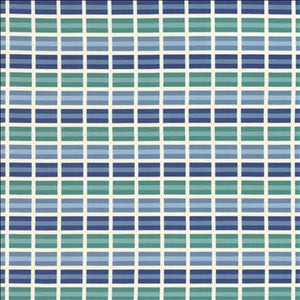 Power Grid Marina by Kasmir Designer Fabric