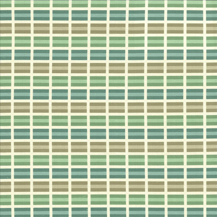 Power Grid Spa by Kasmir Designer Fabric See sample 100% Cotton
 SOUTH KOREA 12,000 Wyzenbeek Double Rubs </p><p>Repeat: Horizontal: 1 4/8 inches and Vertical: 3 inches 54 - Swanky Fabrics -