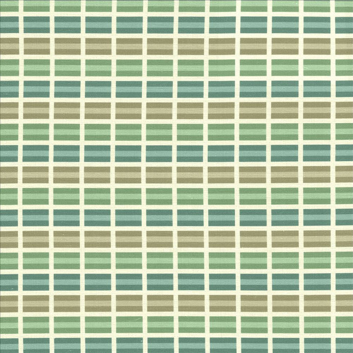 Power Grid Spa by Kasmir Designer Fabric 5124 100% Cotton
 SOUTH KOREA </p><p>Repeat: Horizontal: 1 4/8 inches and Vertical: 3 inches 54 - Swanky Fabrics -