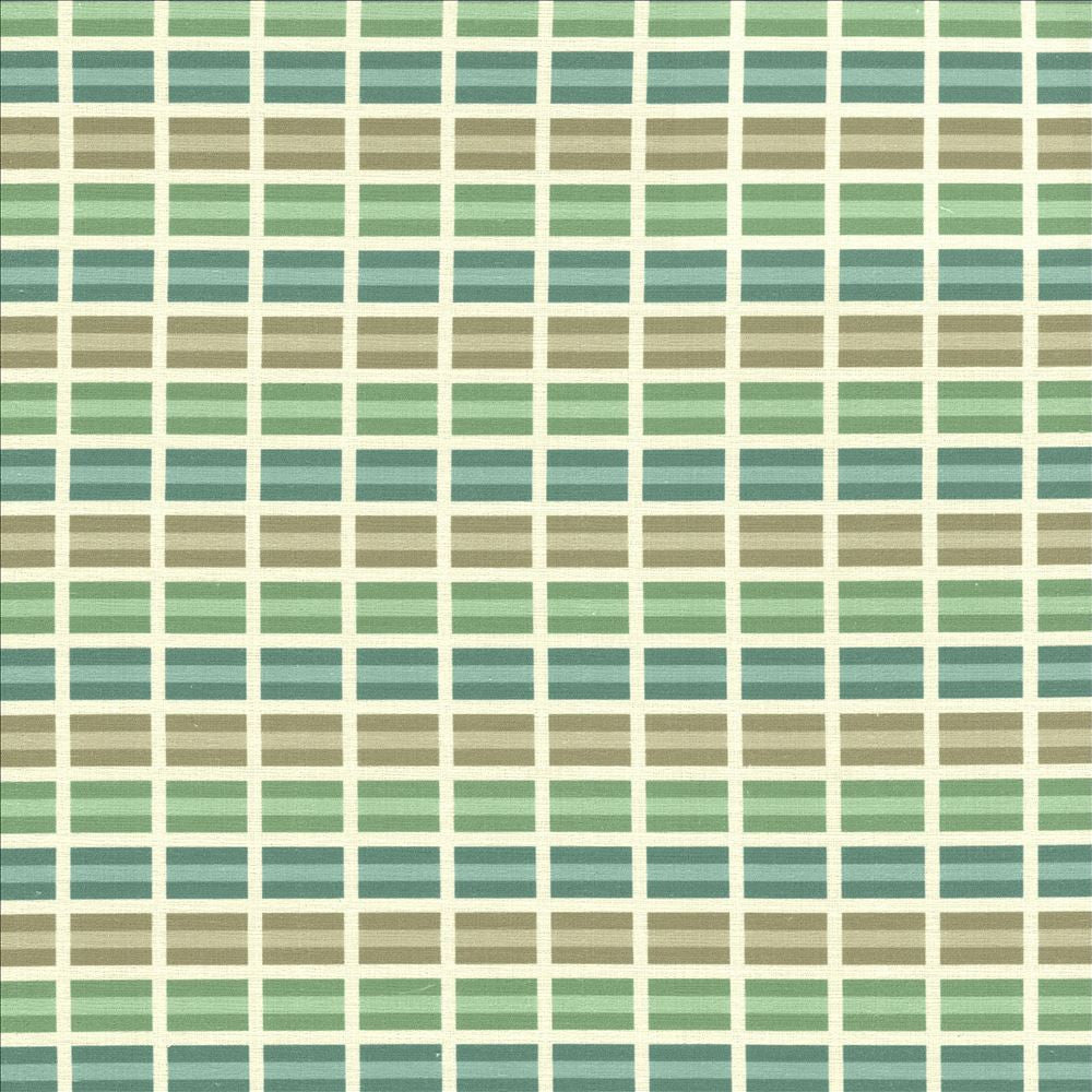 Power Grid Spa by Kasmir Designer Fabric 5124 100% Cotton
 SOUTH KOREA 12,000 Wyzenbeek Double Rubs </p><p>Repeat: Horizontal: 1 4/8 inches and Vertical: 3 inches 53 - Swanky Fabrics -