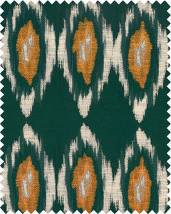 Mind The Gap Fabric PRADESH IKAT Woven Fabric (FB00084)