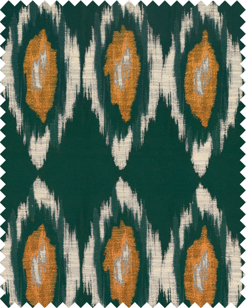 Pradesh Ikat Woven fabric by Mind the Gap (FB00084), swatch
